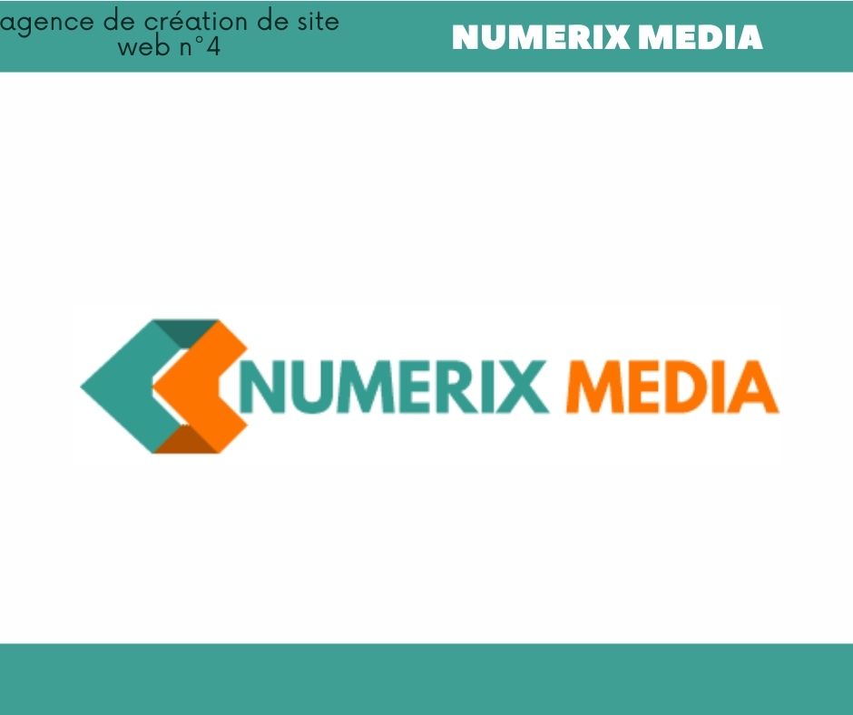 image vert blanc orange noir avec le logo de l'entreprise au centre