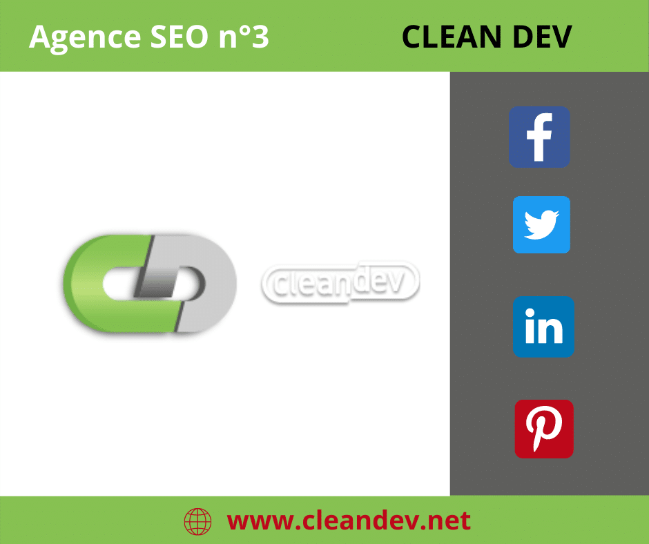 logo de clean dev