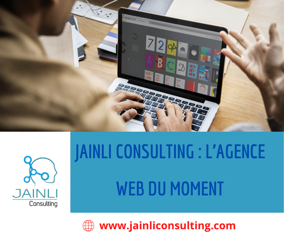 image d'un bureau d'une agence web