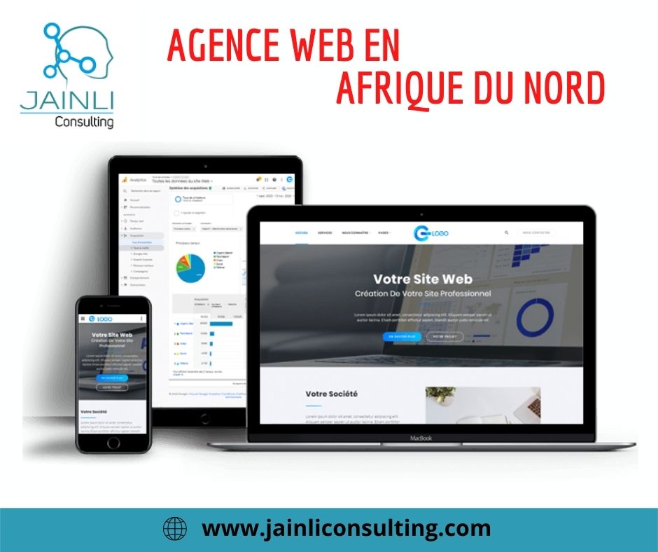 Agence de création de site web