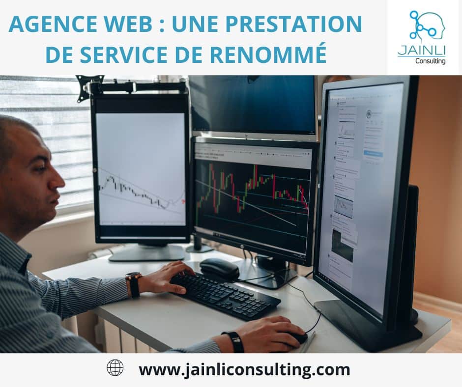 Agence de création de site web