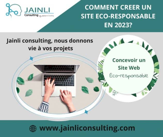 site éco-responsable