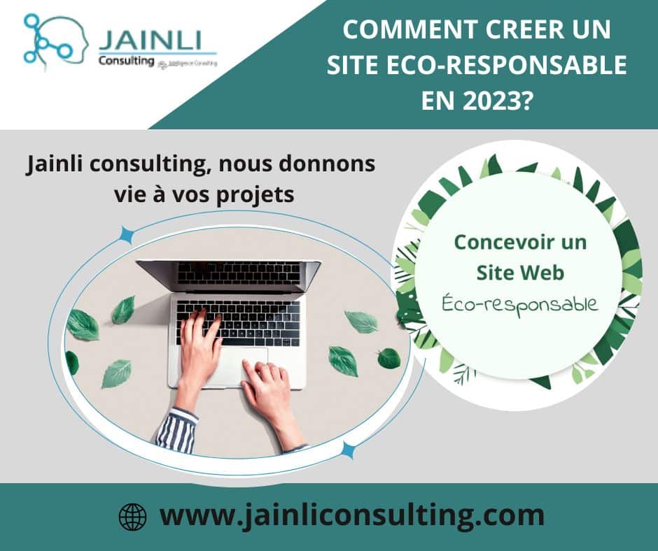 site éco-responsable
