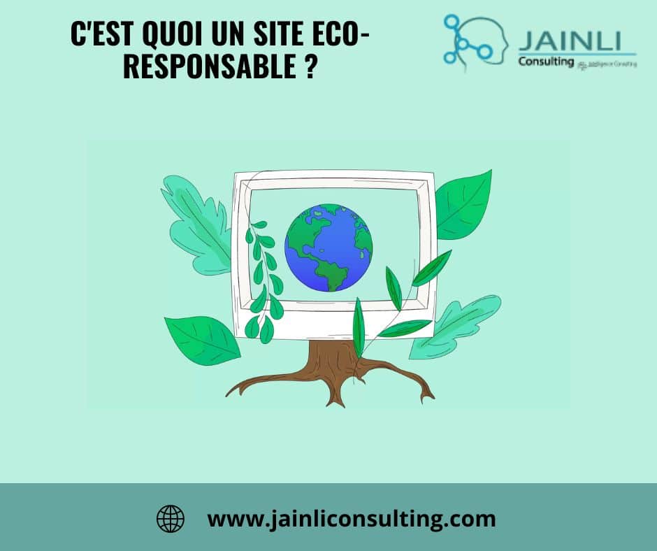 site éco-responsable